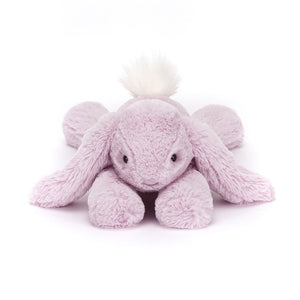 Conejo tumbado / Smudge Lavender Rabbit  Original Jellycat  13x11x24 cm