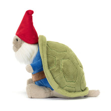 Cargar imagen en el visor de la galería, Tortuga gnomo  / Timmy Turtle Garden Jellycat 28x10x16 cm
