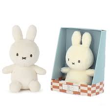 Lucky Miffy Cream in giftbox - 10 cm - 4"