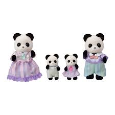 Familia panda  /  Pookie Panda Family  Sylvanian Families