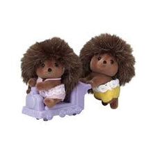 Cargar imagen en el visor de la galería, Erizos   /  Hedgehog Twins Sylvanian Families
