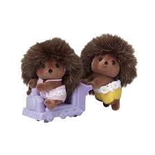 Erizos   /  Hedgehog Twins Sylvanian Families