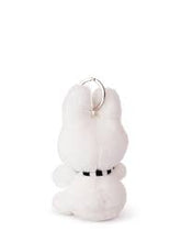 Cargar imagen en el visor de la galería, Miffy Sitting Keychain with scarf - 10 cm - 4&quot;
