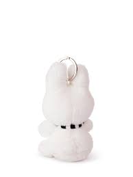 Miffy Sitting Keychain with scarf - 10 cm - 4"