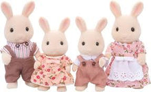 Cargar imagen en el visor de la galería, Conejos  /  Milk Rabbit Family Sylvanian Families
