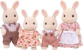 Conejos  /  Milk Rabbit Family Sylvanian Families