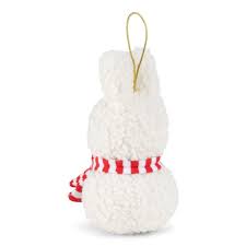 Miffy ECO Snowball Ornament Cream - 13 cm