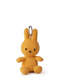 Miffy Corduroy Yellow Keychain 10 cm