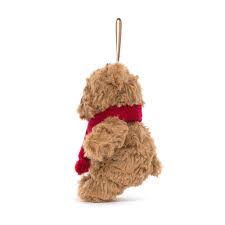 Oso decoration  / Bartholomew Bear Decoration Jellycat 12x6cm