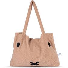 Miffy Teddy Shopping Bag Beige – 60 cm