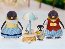 Familia pinguino  /  Penguin Family  Sylvanian Families