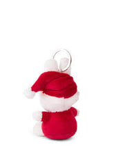 Cargar imagen en el visor de la galería, Miffy Santa Keychain - 10 cm - 4´
