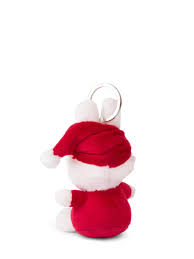 Miffy Santa Keychain - 10 cm - 4´