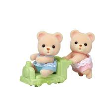 Osos /  Bear Twins Sylvanian Families