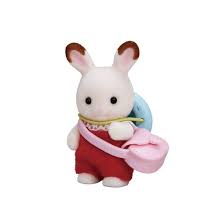 Conejos chocolate bebe   / Chocolat Rabbit Baby Sylvanian Families