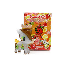 Unicornio Tokidoki Fruits