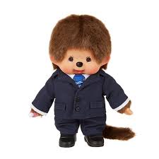 Monchhichi CEO (50th Anniversary Model) 20 cm