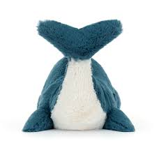 Ballena   / Wally Whale Jellycat  15x12x35 cm