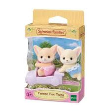 Cargar imagen en el visor de la galería, Zorros  /  Fennec Fox Twins Sylvanian Families
