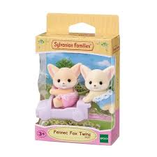 Zorros  /  Fennec Fox Twins Sylvanian Families