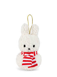 Miffy ECO Snowball Ornament Cream - 13 cm