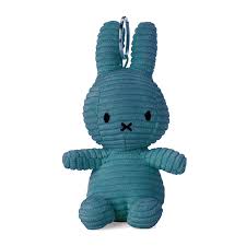 Miffy Corduroy  Aviator Blue Keychain 10 cm