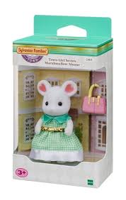 Ratita de ciudad / Town Girl Series Marshmallow Mouse Sylvanian Families