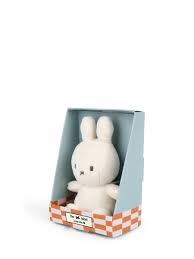 Lucky Miffy Cream in giftbox - 10 cm - 4"