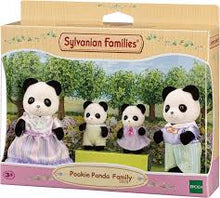 Cargar imagen en el visor de la galería, Familia panda  /  Pookie Panda Family  Sylvanian Families
