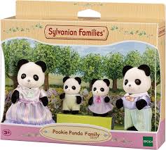 Familia panda  /  Pookie Panda Family  Sylvanian Families