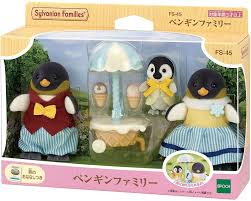 Familia pinguino  /  Penguin Family  Sylvanian Families