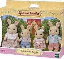 Cargar imagen en el visor de la galería, Conejos  /  Milk Rabbit Family Sylvanian Families
