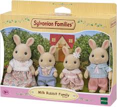 Conejos  /  Milk Rabbit Family Sylvanian Families