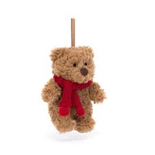 Oso decoration  / Bartholomew Bear Decoration Jellycat 12x6cm