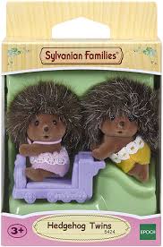 Erizos   /  Hedgehog Twins Sylvanian Families