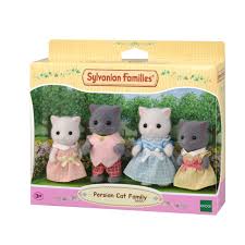 Familia gatos persa  /  Persian Cat Family  Sylvanian Families