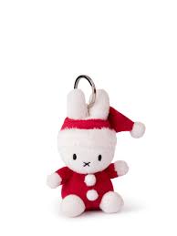 Miffy Santa Keychain - 10 cm - 4´