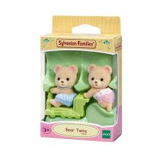 Osos /  Bear Twins Sylvanian Families