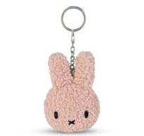 Cargar imagen en el visor de la galería, Miffy Flat Keychain ECO Tiny Teddy Pink – 10 cm
