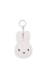 Cargar imagen en el visor de la galería, Miffy Flat Keychain Corduroy Offwhite – 10 cm
