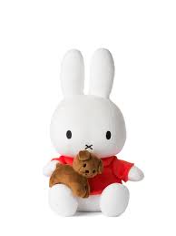 Miffy with Snuffy – 33 cm