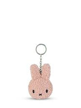 Cargar imagen en el visor de la galería, Miffy Flat Keychain ECO Tiny Teddy Pink – 10 cm
