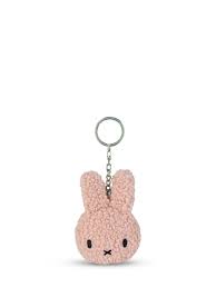 Miffy Flat Keychain ECO Tiny Teddy Pink – 10 cm