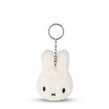 Cargar imagen en el visor de la galería, Miffy Flat Keychain ECO Tiny Teddy Cream – 10 cm
