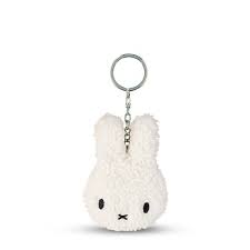 Miffy Flat Keychain ECO Tiny Teddy Cream – 10 cm