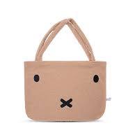 Cargar imagen en el visor de la galería, Miffy Teddy Shopping Bag Beige – 60 cm
