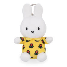 Miffy Tulip Dress Keychain – 10 cm