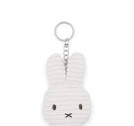 Miffy Flat Keychain Corduroy Offwhite – 10 cm