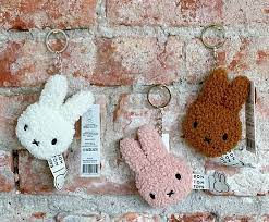 Miffy Flat Keychain ECO Tiny Teddy Cream – 10 cm