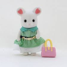 Ratita de ciudad / Town Girl Series Marshmallow Mouse Sylvanian Families